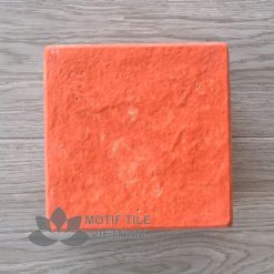Gạch bê tông giả đá cubic MT-C04(Đỏ) 7 Gạch bê tông giả đá cubic MT-C04