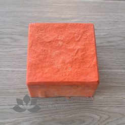 Gạch bê tông giả đá cubic MT-C04(Đỏ) 9 Gạch bê tông giả đá cubic MT-C04