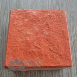 Gạch bê tông giả đá cubic MT-C04(Đỏ) 8 Gạch bê tông giả đá cubic MT-C04