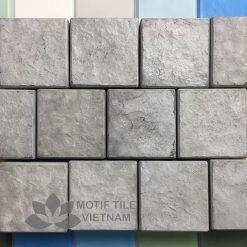 Gạch bê tông giả đã cubic C01
