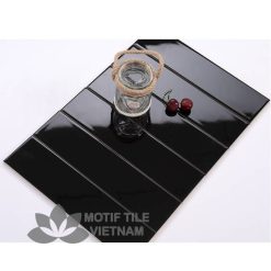Gạch thẻ subway đen bóng phẳng 7.5x30cm SW75300(Black) 4 Gạch thẻ subway đen bóng 7.5x30cm SW75300(Black)