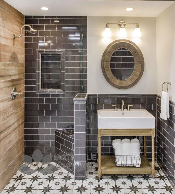 Gạch Thẻ Subway: Lựa Chọn Hoàn Hảo Cho Thiết Kế Phòng Tắm Hiện Đại 1 gach the trang tri 7 Shop gạch trang trí cao cấp