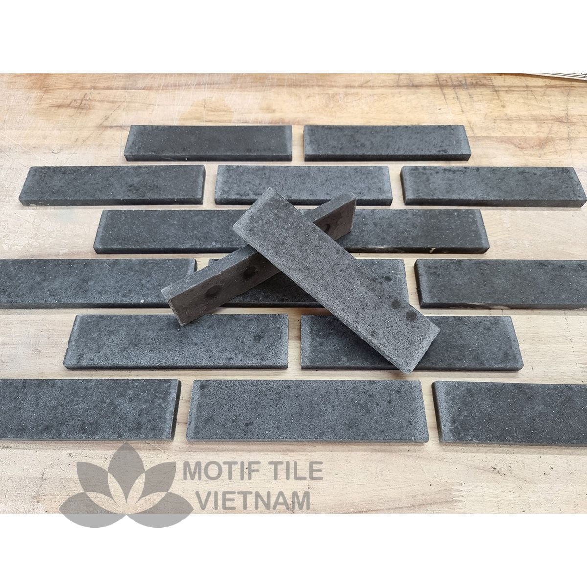 Gạch bê tông giả đá ốp tường GD01 1 Gạch bê tông giả đá ốp tường