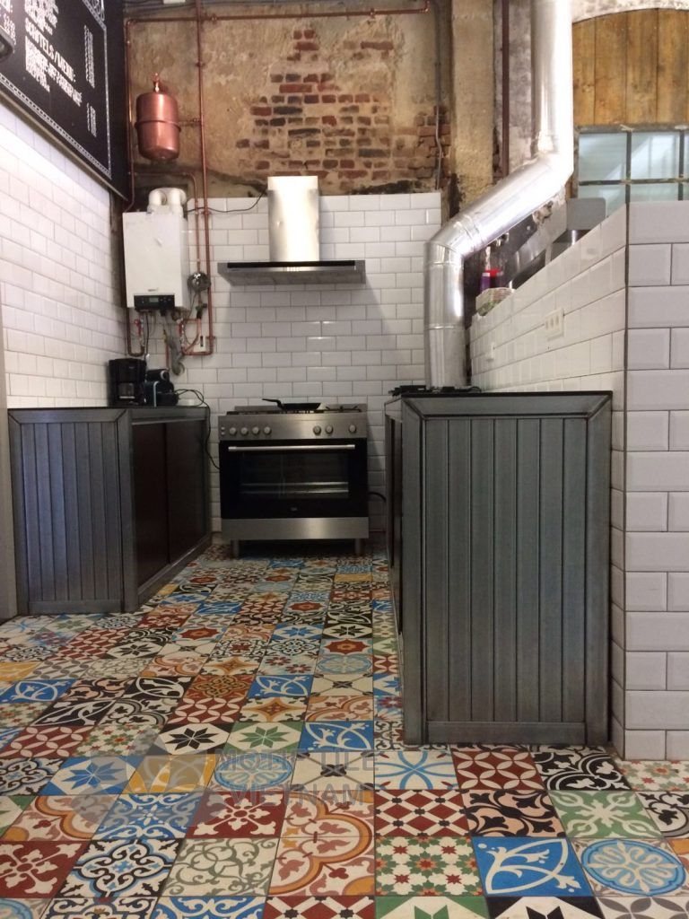 Các loại gạch ốp bếp thông dụng 4