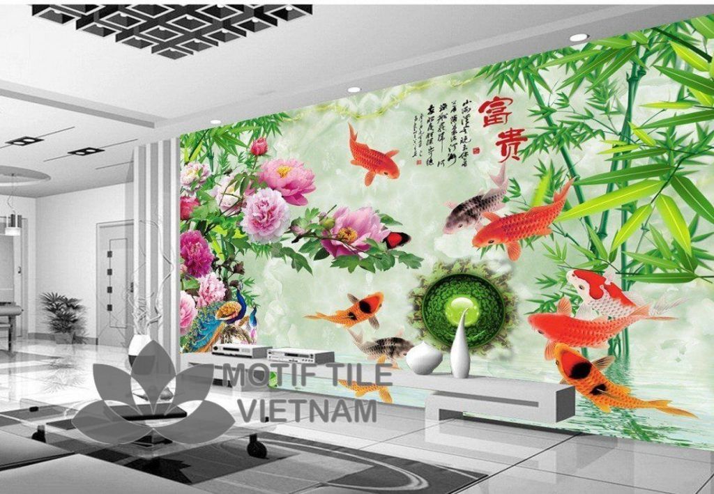 Gạch Tranh 3D: Kiến Trúc Hòa Lẫn Nghệ Thuật 1 gach-tranh-3d (3)