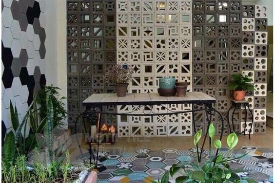 Gạch Bông Gió: Biến Hóa Kiến Trúc Thành Tuyệt Tác Nghệ Thuật! 1 45c3857ac687b8a06c664f3e997a4bba Shop gạch trang trí cao cấp