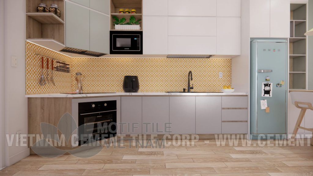 Các Mẫu Gạch Bông Ốp Bếp Thịnh Hành 2024 1 283.1 model Shop gạch trang trí cao cấp