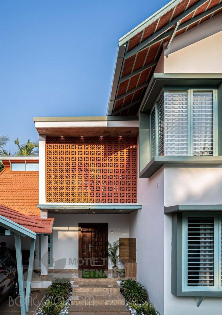 Gạch Bông Gió | Công Dụng và Ứng Dụng 1 mau gach bong gio do 28 Shop gạch trang trí cao cấp